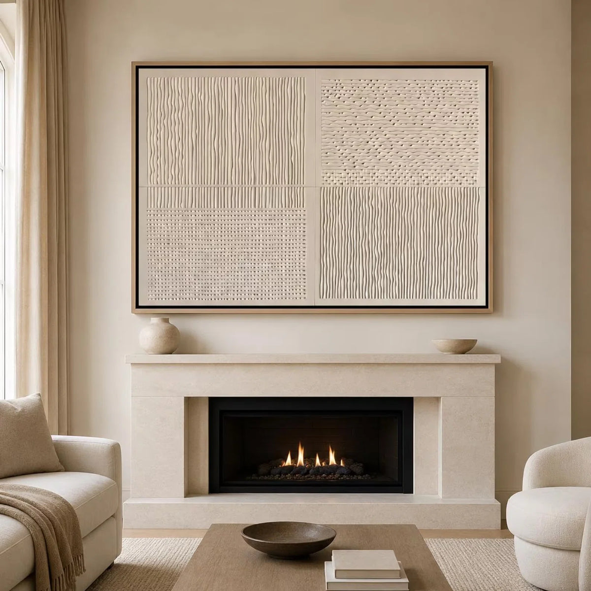 Artura Paint | Vierfache Stille