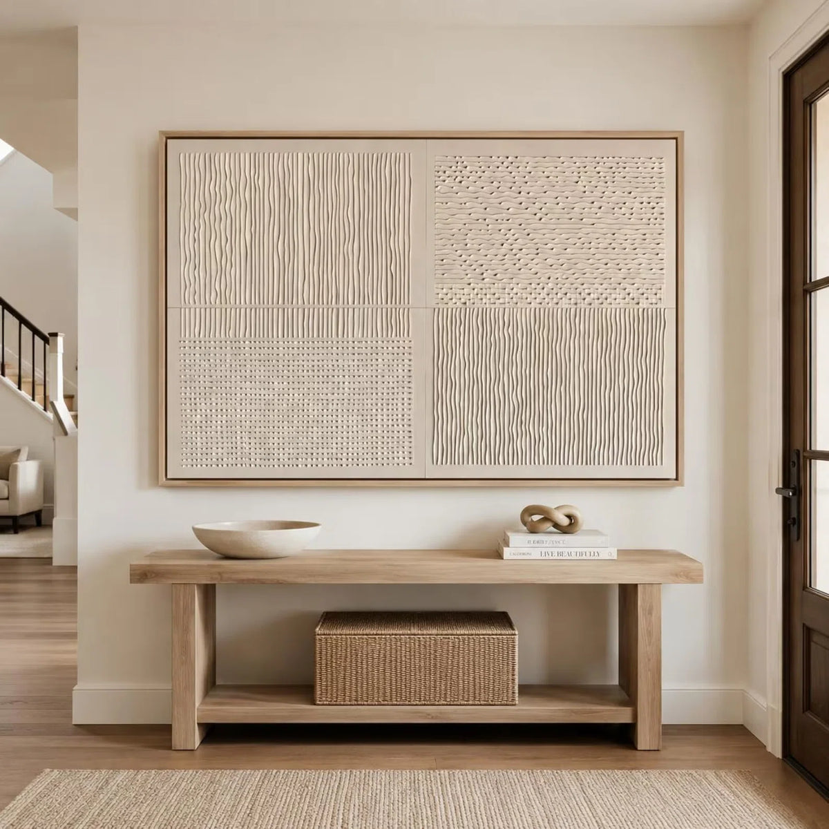 Artura Paint | Vierfache Stille