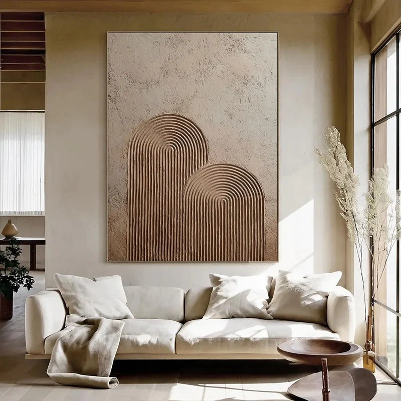 طلاء Artura | بساطة معمارية بلمسة ملمسية | ألوان ترابية