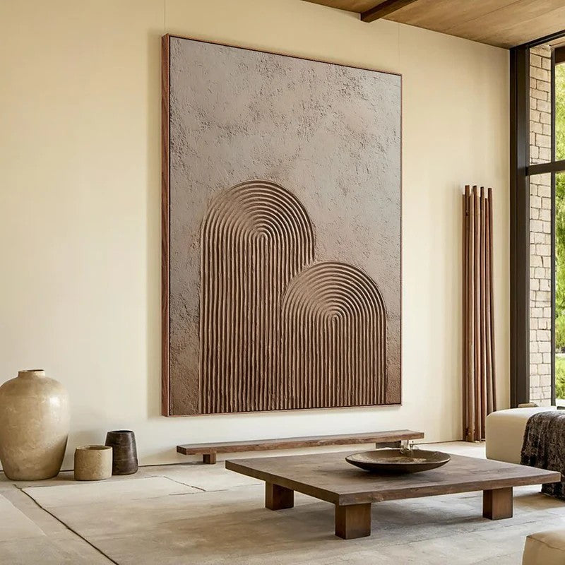 طلاء Artura | بساطة معمارية بلمسة ملمسية | ألوان ترابية