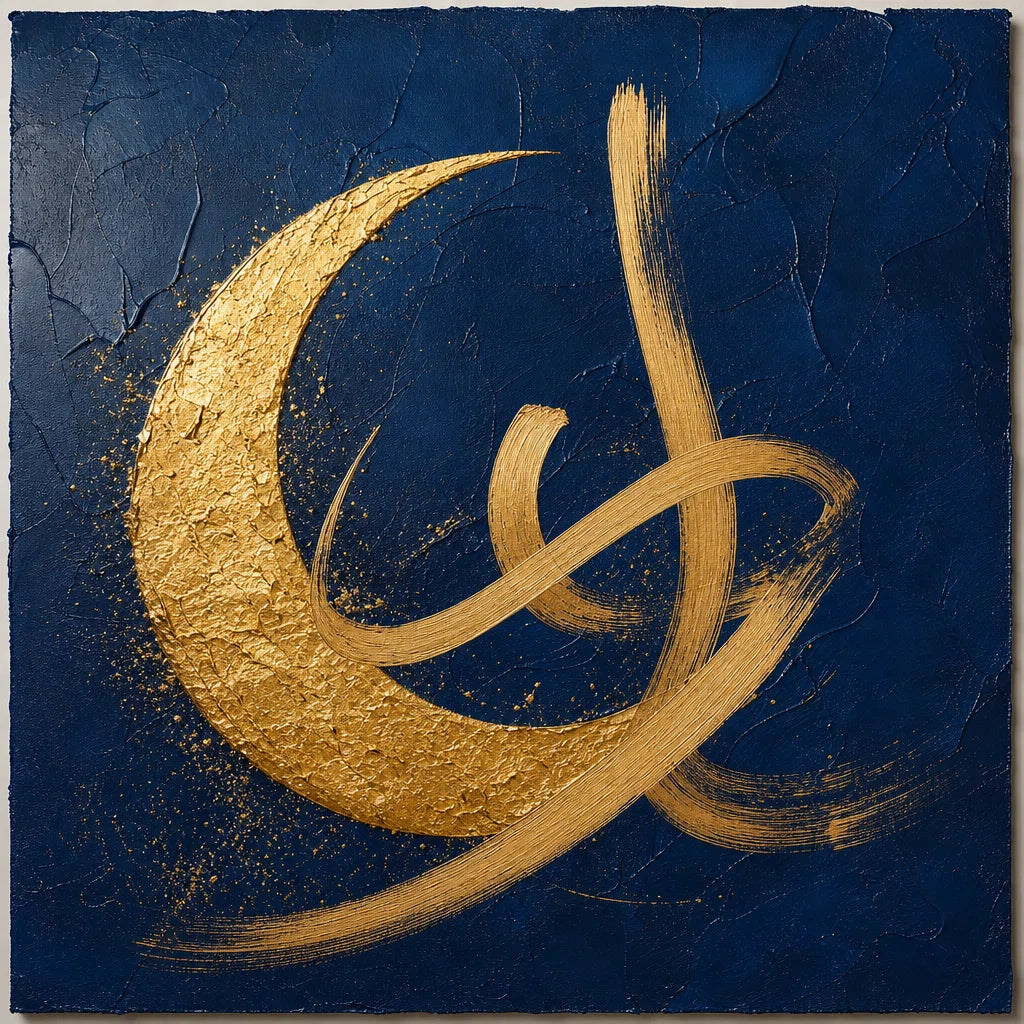 Artura Paint | The Crescent and the Word