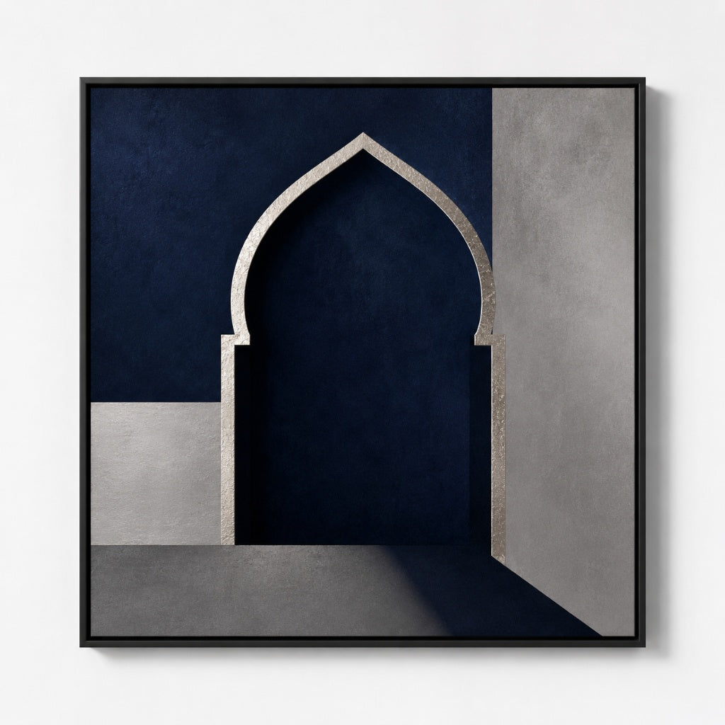 Artura Paint | إرث البلاتين: أصداء متناظرة (مجموعة ثنائية اللوحات مخصصة للعرض الفني)