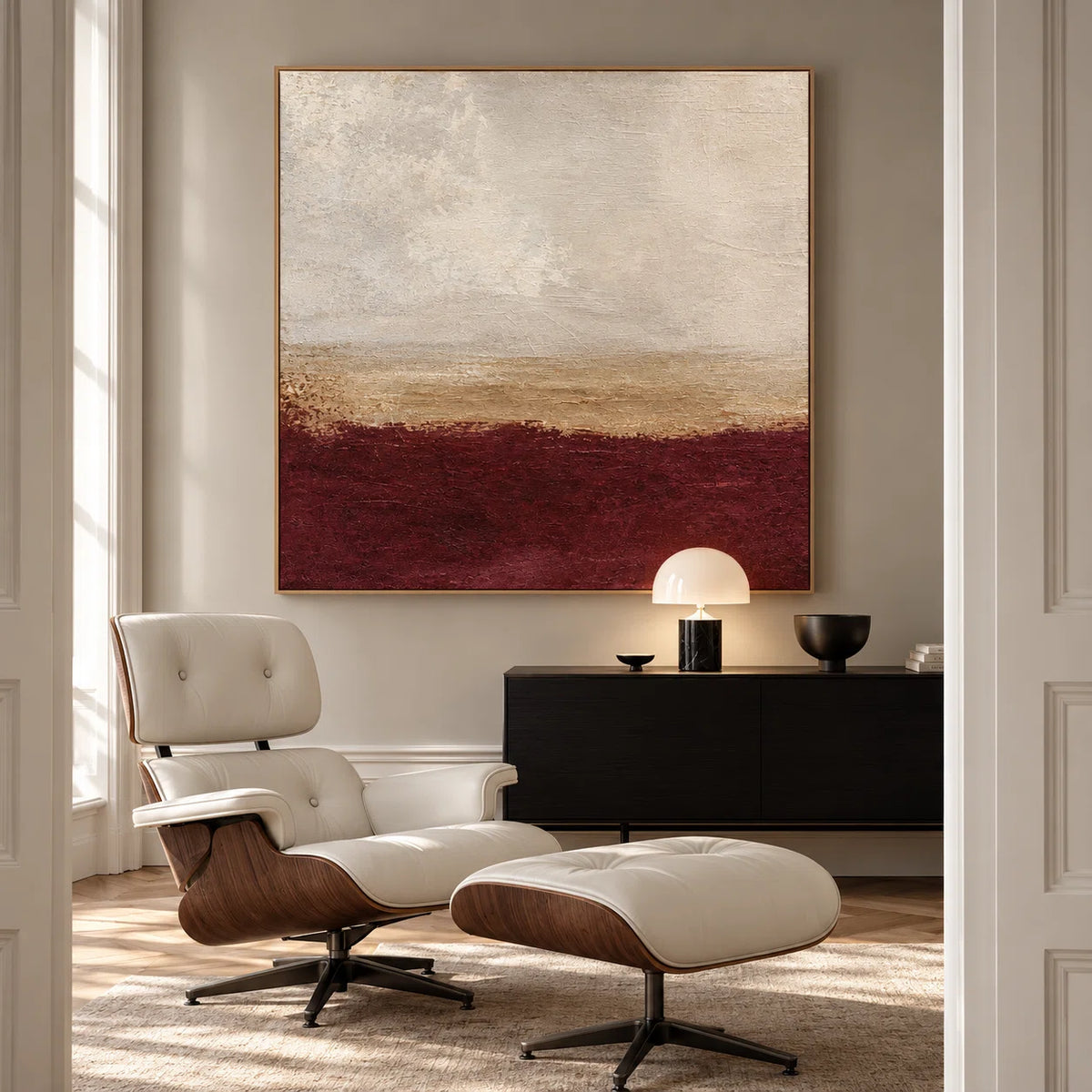 Artura Paint | Crimson Horizon Square