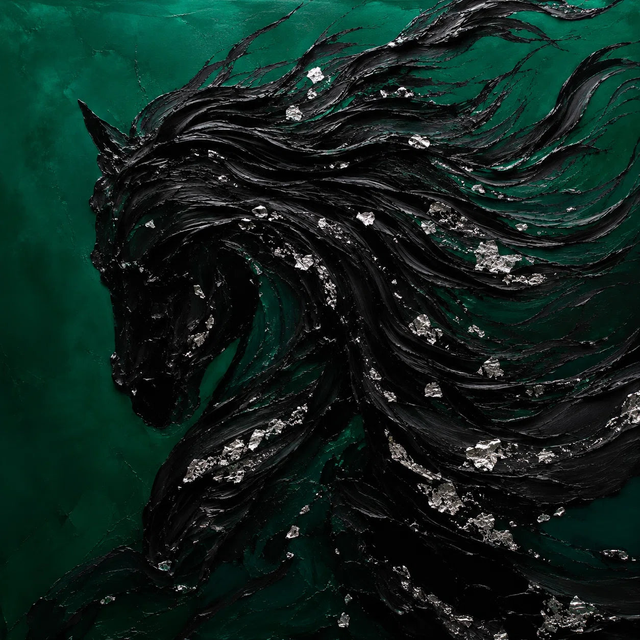 Artura Paint | Midnight Gallop In Emerald