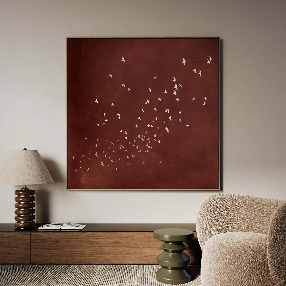 Artura Paint | „Crimson Migration“