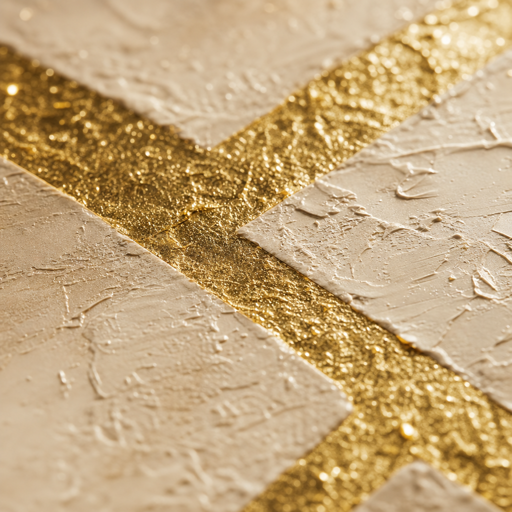 Artura Paint | إرث البلاتين: أصداء متناظرة (مجموعة ثنائية اللوحات مخصصة للعرض الفني)