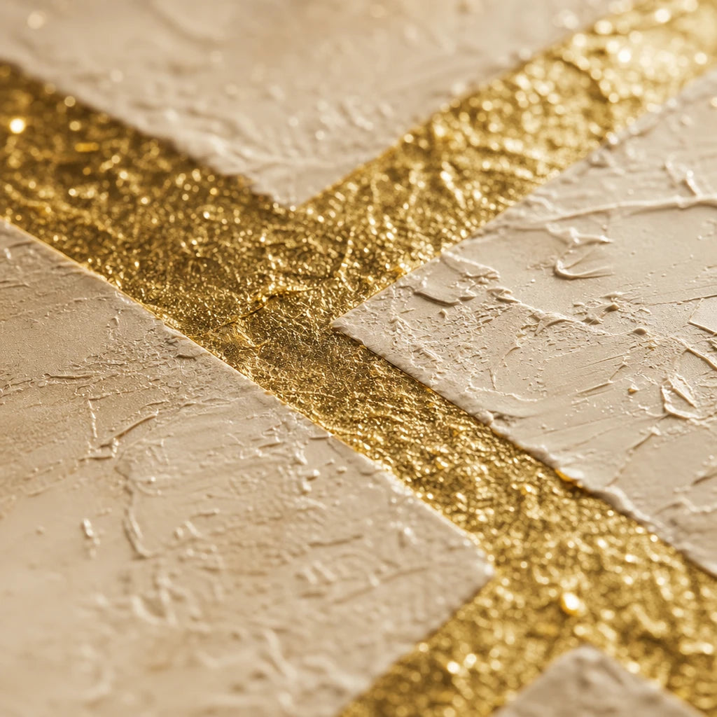 Artura Paint | إرث البلاتين: أصداء متناظرة (مجموعة ثنائية اللوحات مخصصة للعرض الفني)
