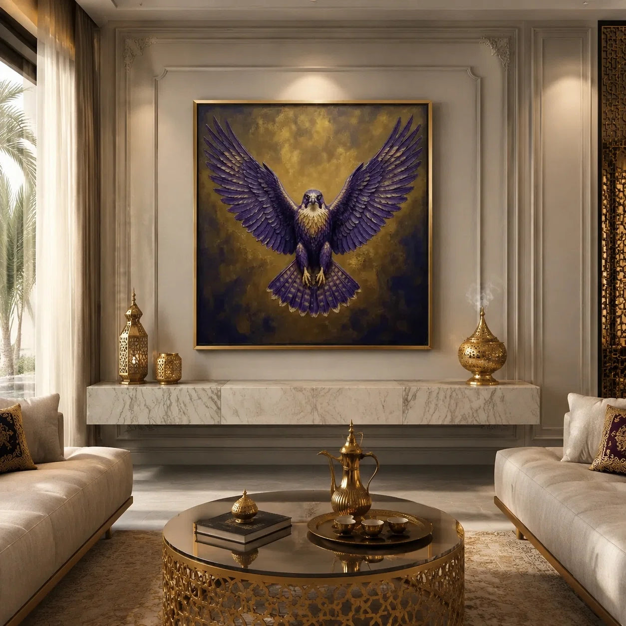 Artura Paint | „Wings of Royalty“ – ein symmetrisches Meisterwerk