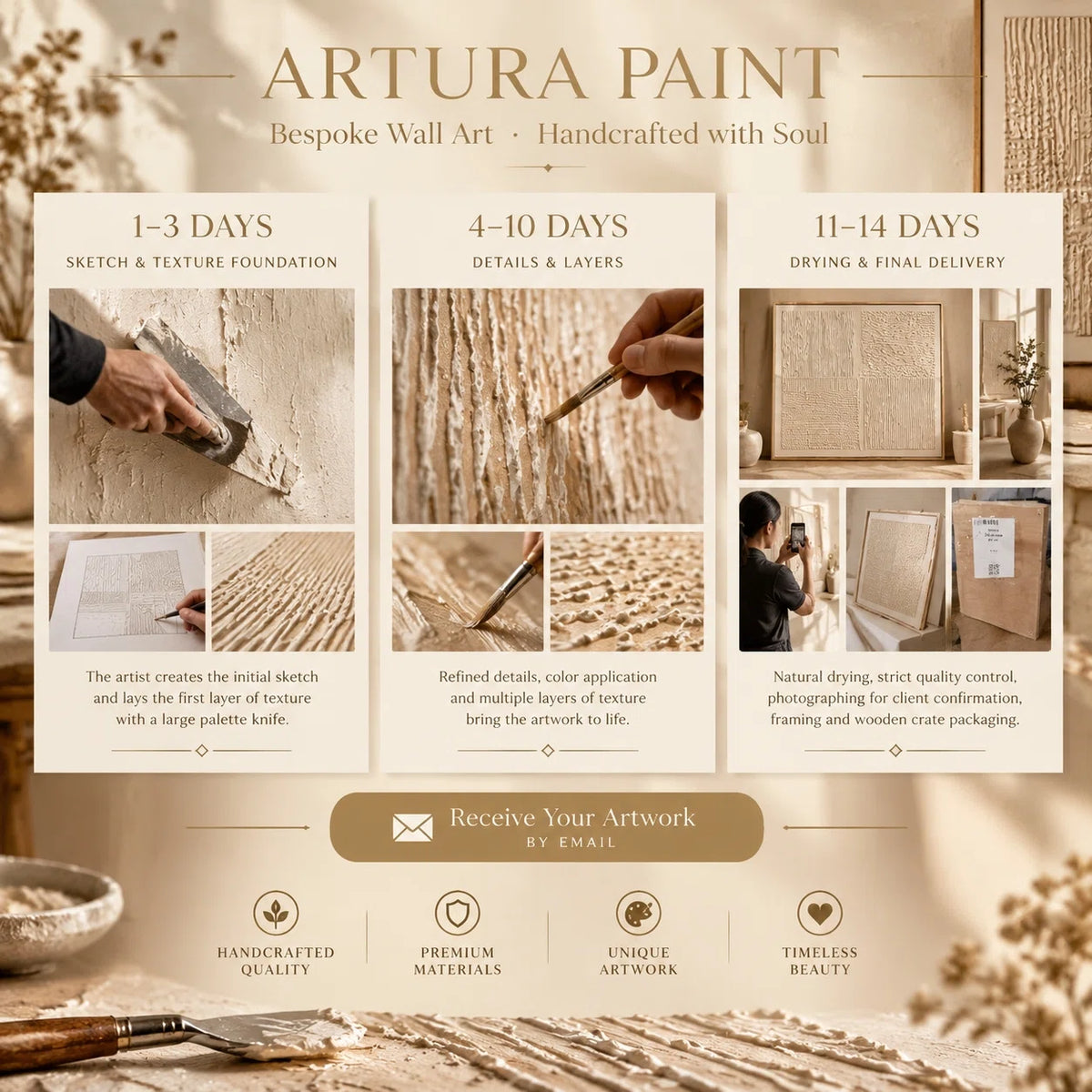 Artura Paint | Crimson Lattice