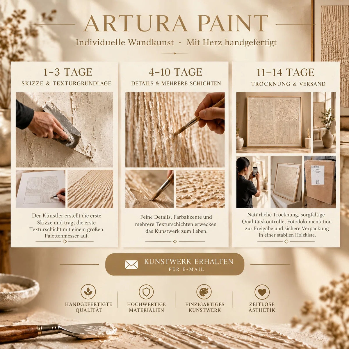 Artura Paint | Crimson Lattice