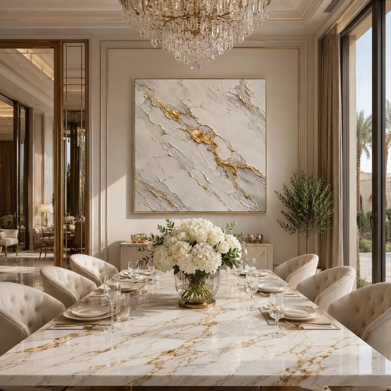 Artura Paint | Calacatta Rhythm