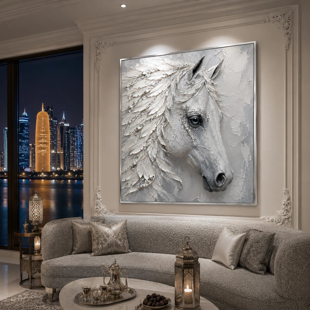 Artura Paint | تحفة "أجنحة الملوكية" المتناظرة