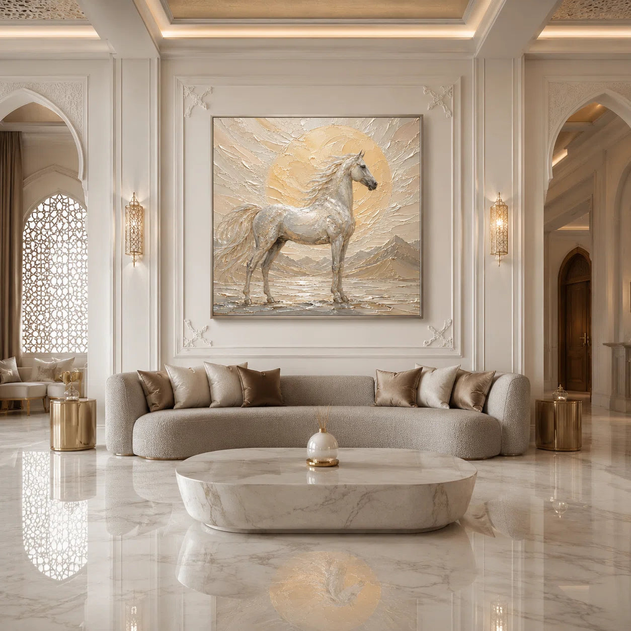 Artura Paint | تحفة "أجنحة الملوكية" المتناظرة