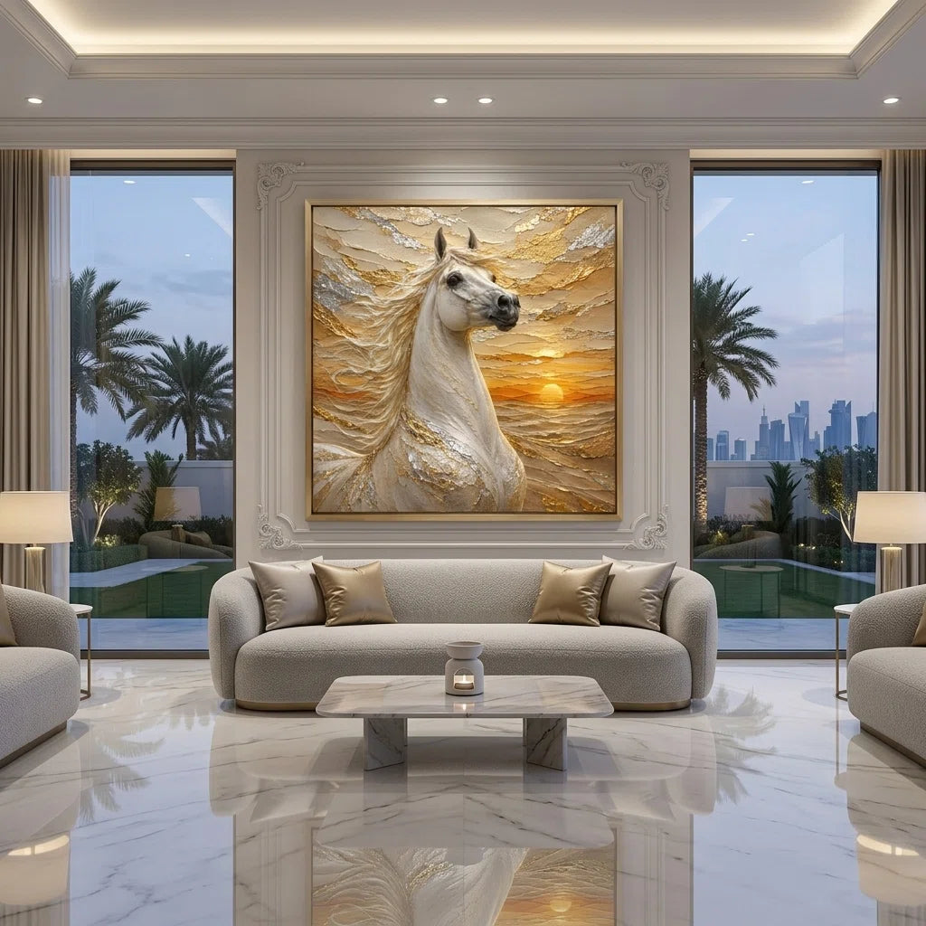 Artura Paint | تحفة "أجنحة الملوكية" المتناظرة