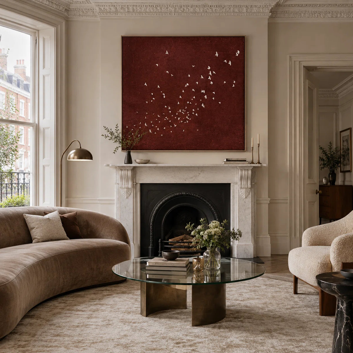 Artura Paint | „Crimson Migration“