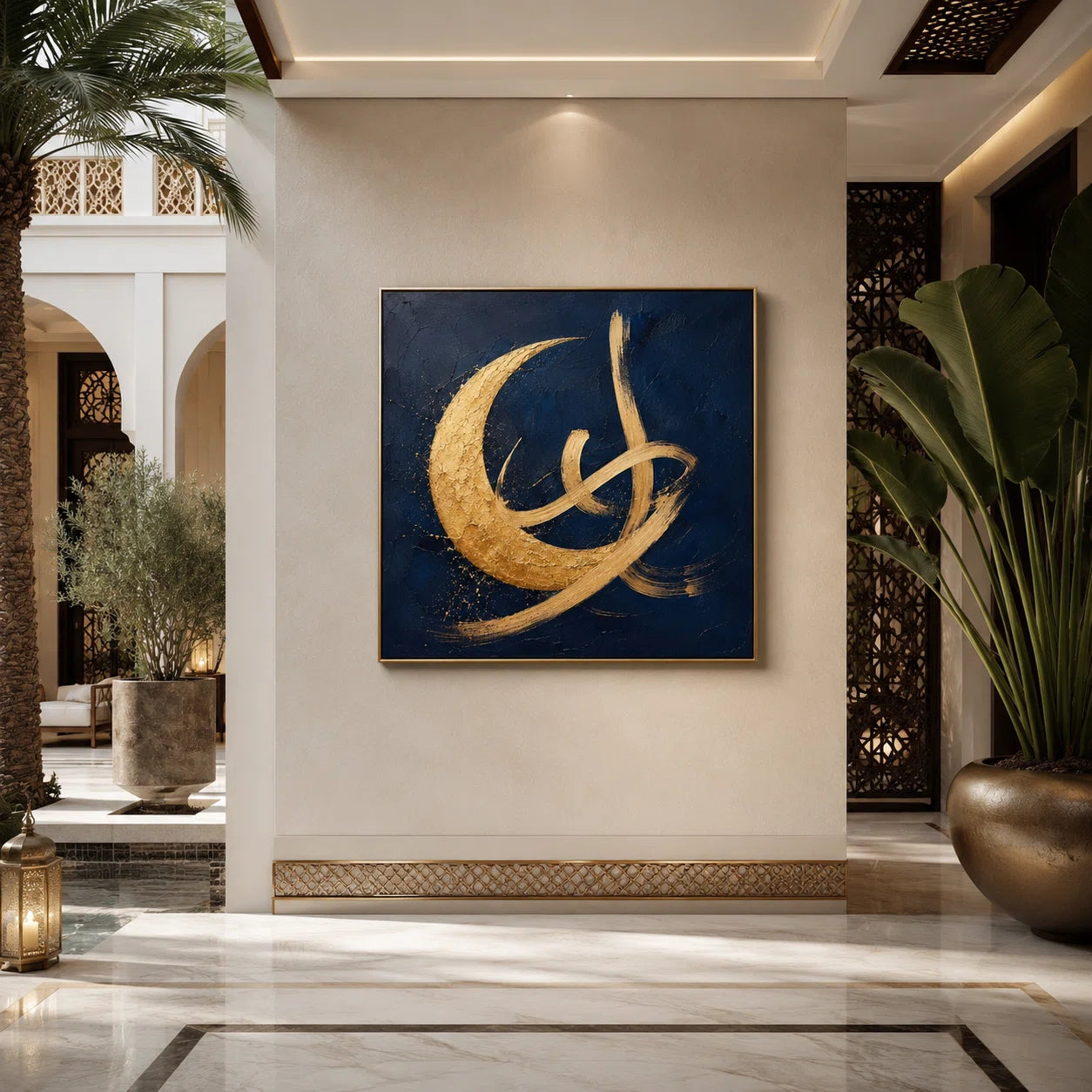 Artura Paint | The Crescent and the Word
