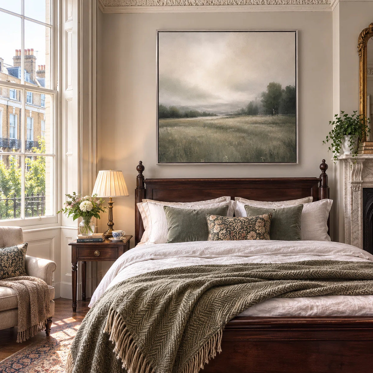 Artura Paint | Autumn Mist Field