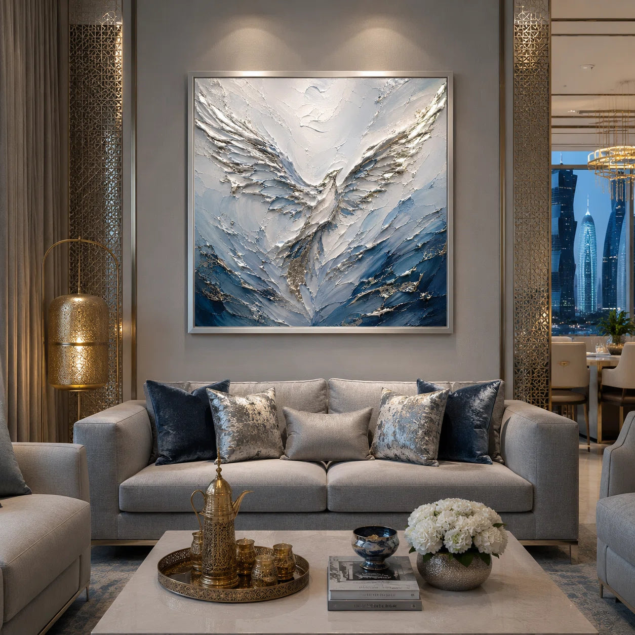 Artura Paint | Frost Phoenix Gilded Glow
