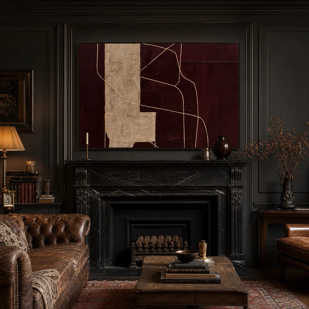 Artura Paint | Golden Intersections