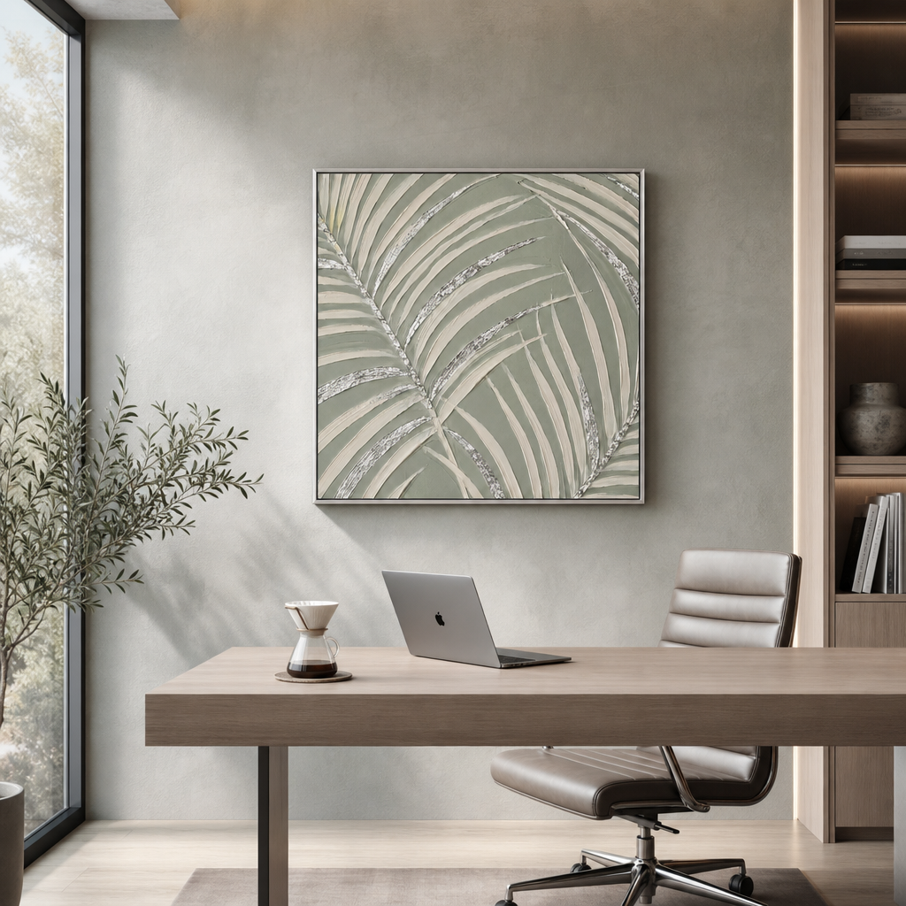 Artura Paint | إرث البلاتين: أصداء متناظرة (مجموعة ثنائية اللوحات مخصصة للعرض الفني)