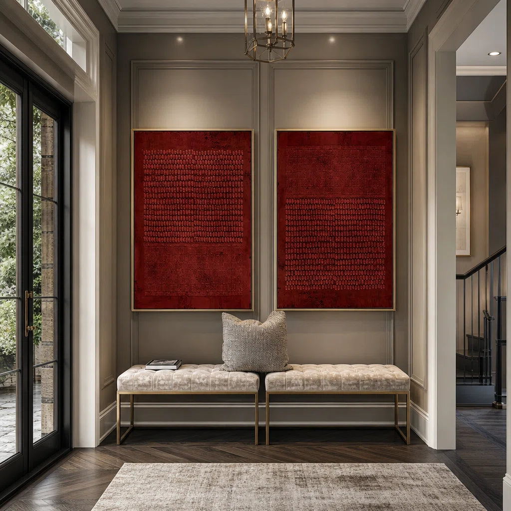 Artura Paint | Crimson Matrix