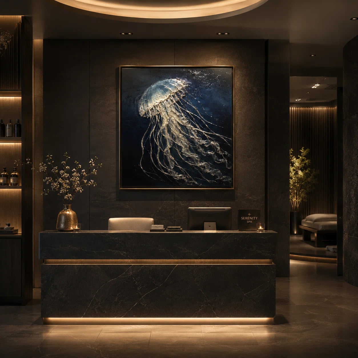 Artura Paint | قنديل بحر أثيري