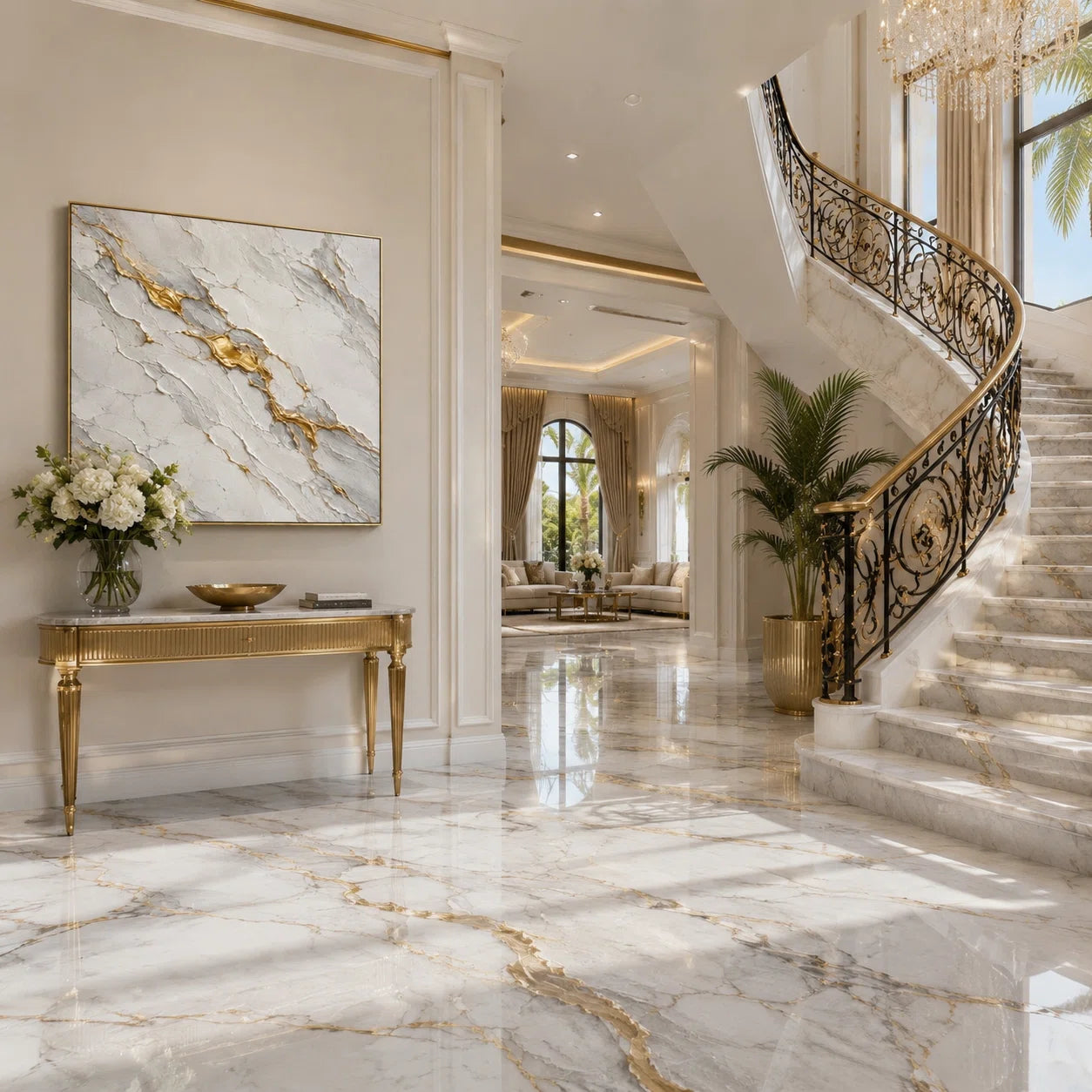 Artura Paint | Calacatta Rhythm