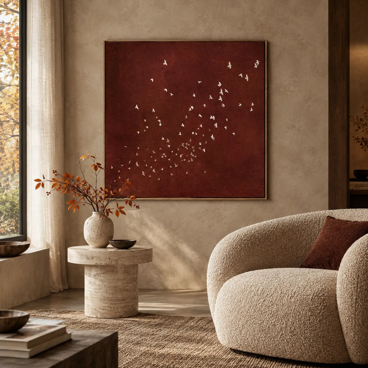 Artura Paint | „Crimson Migration“
