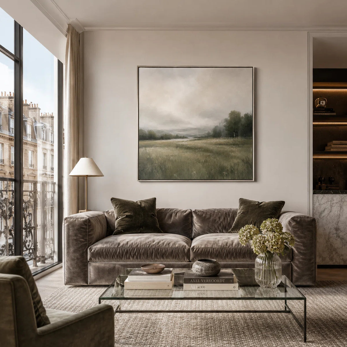 Artura Paint | Autumn Mist Field