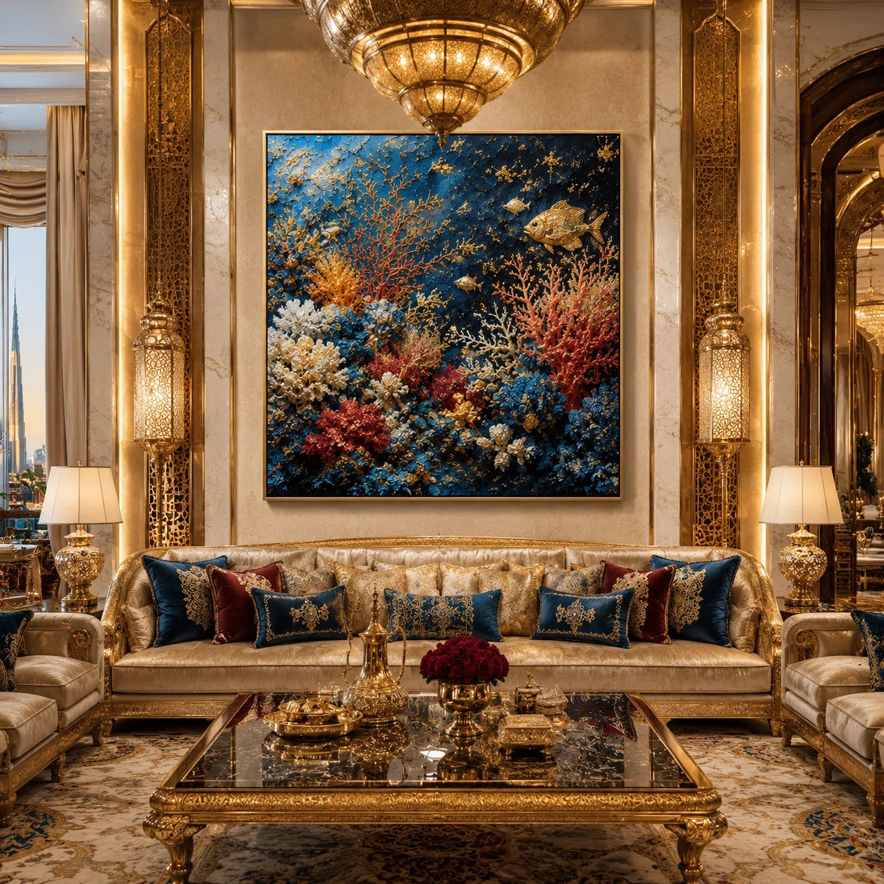 Artura Paint | الشعاب الملكية