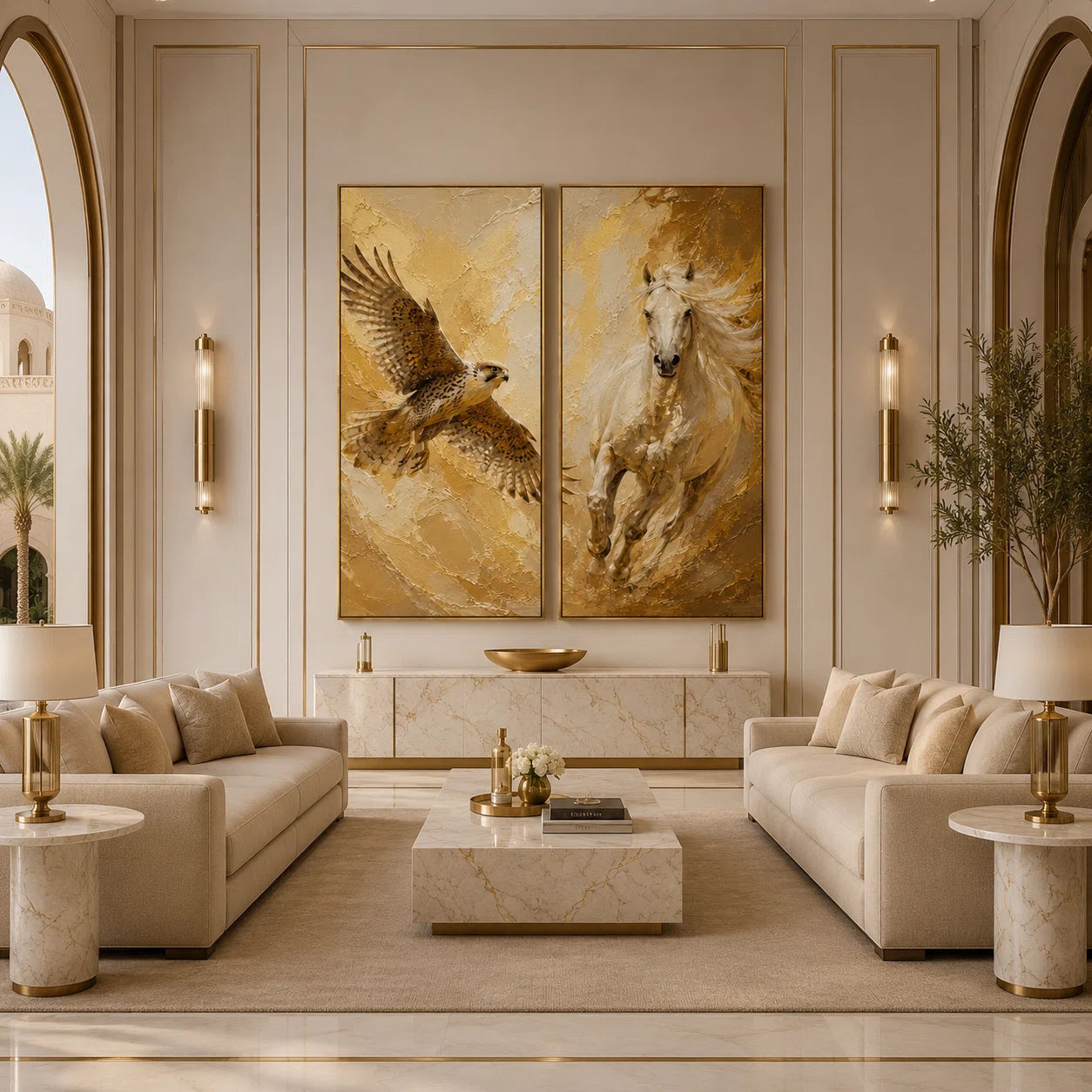 Artura Paint | Golden Zephyr