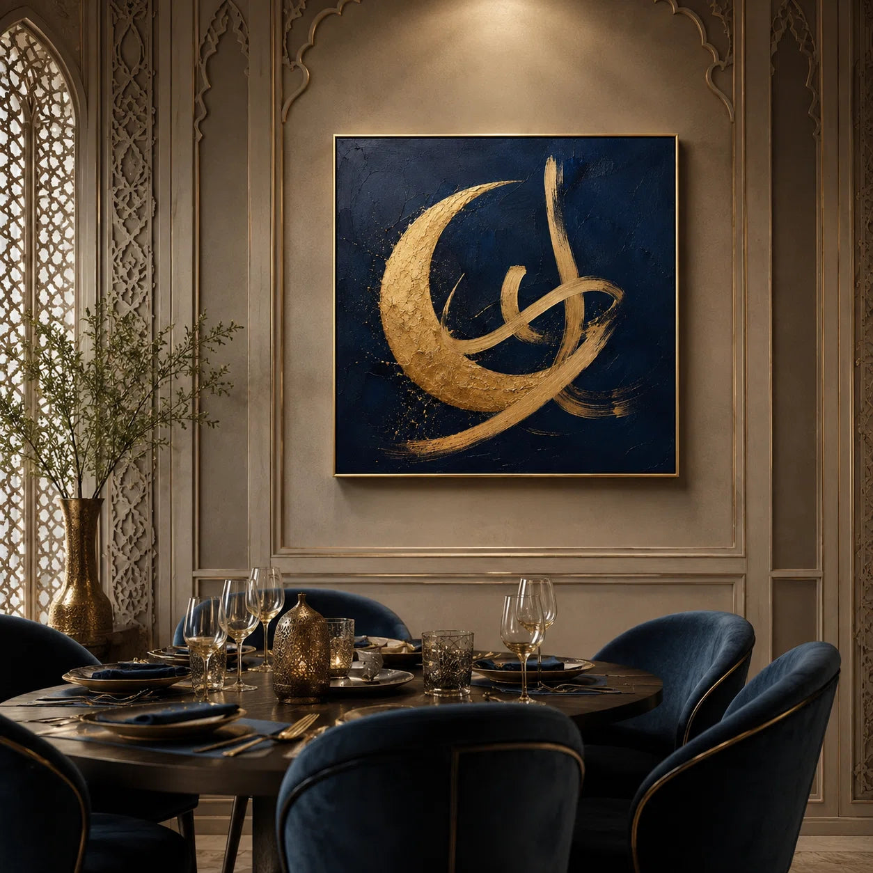 Artura Paint | The Crescent and the Word