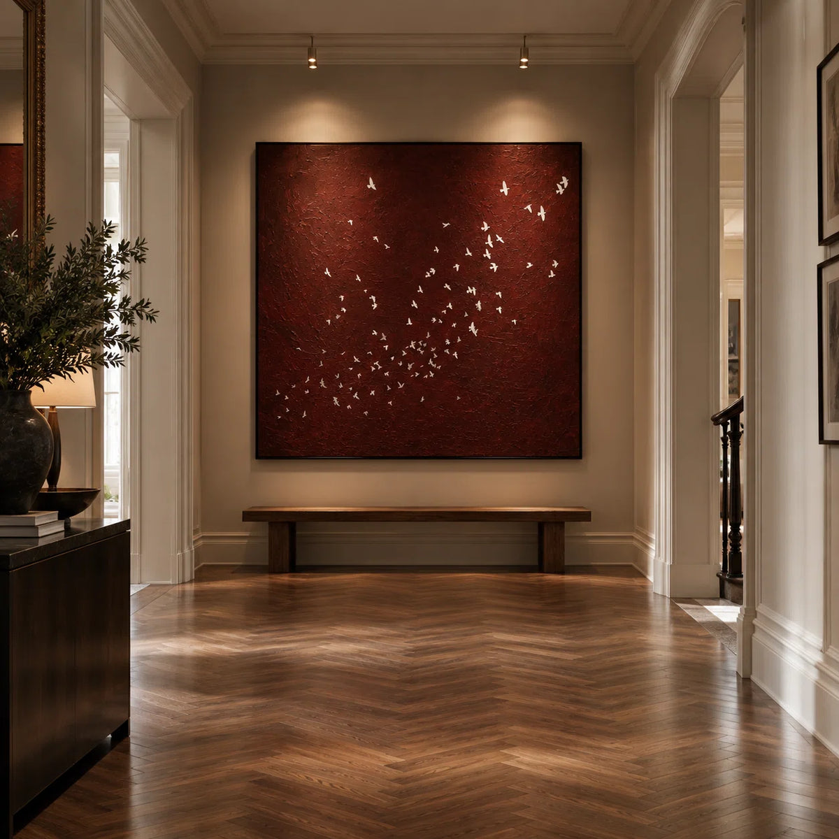 Artura Paint | „Crimson Migration“