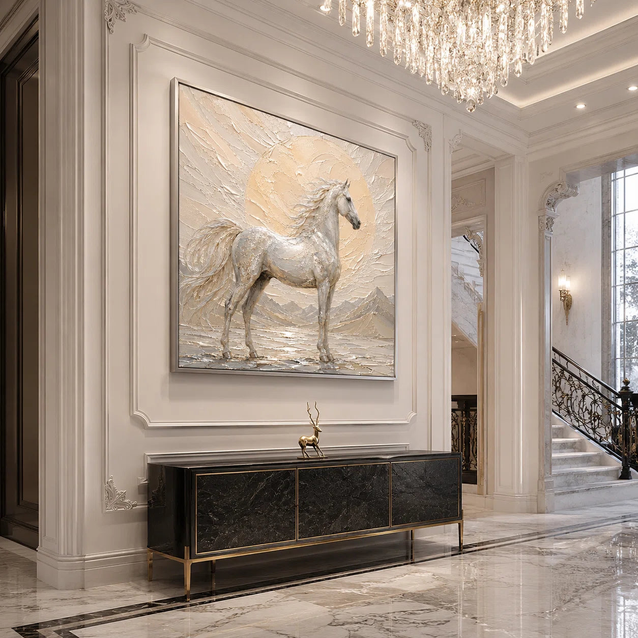 Artura Paint | تحفة "أجنحة الملوكية" المتناظرة