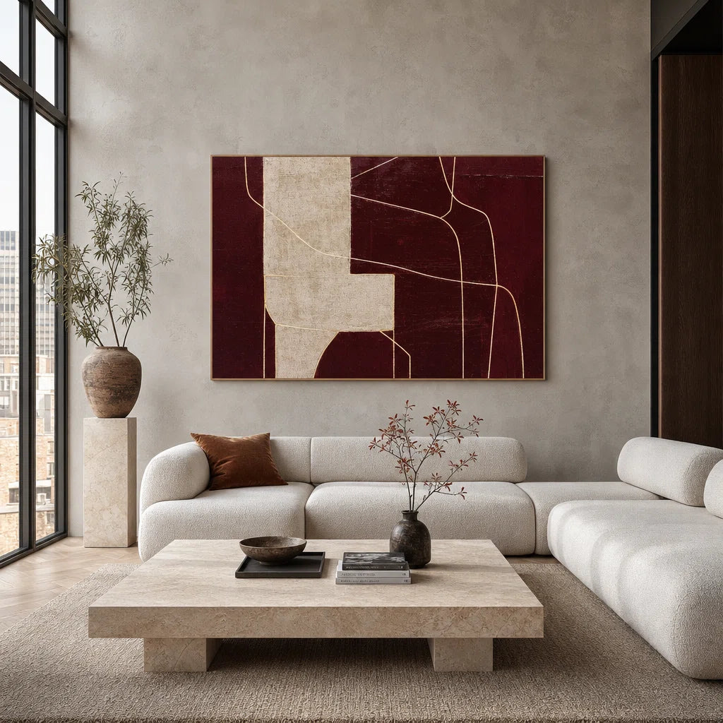Artura Paint | Golden Intersections
