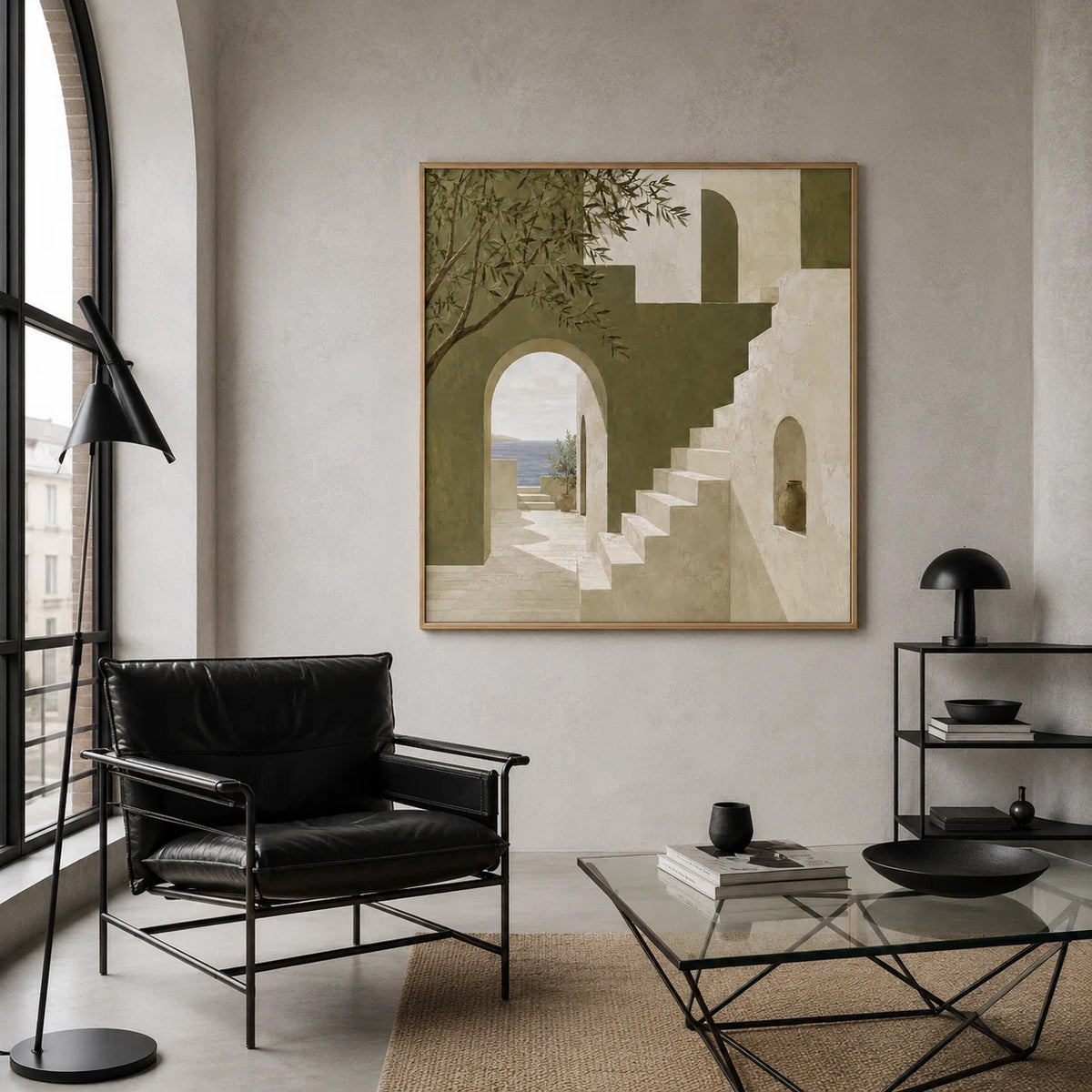 Artura Paint | Olives and Stone Steps