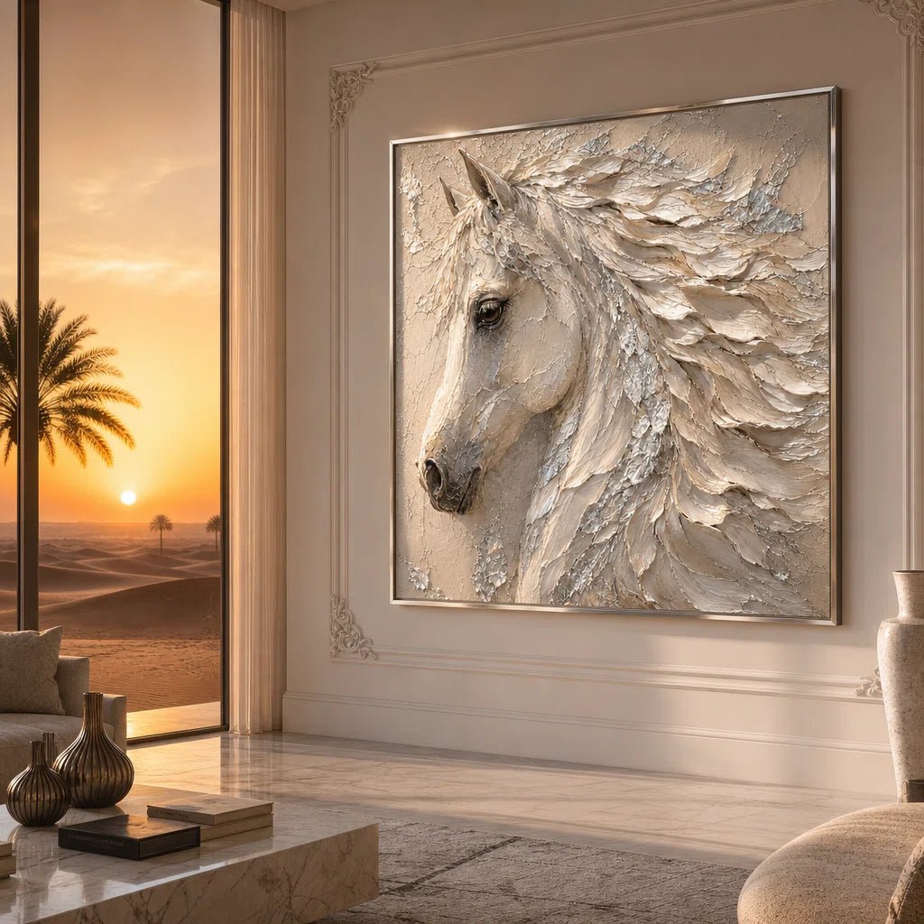Artura Paint | تحفة "أجنحة الملوكية" المتناظرة