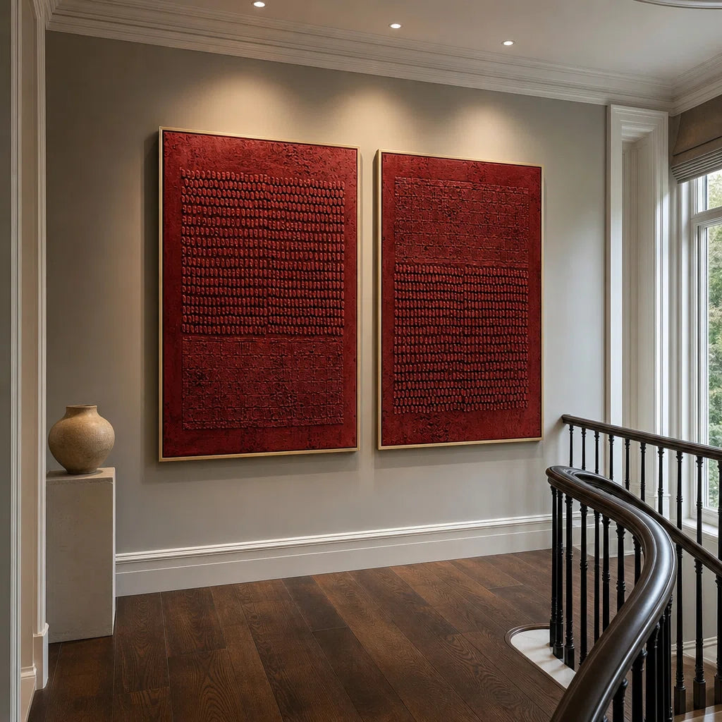 Artura Paint | Crimson Matrix