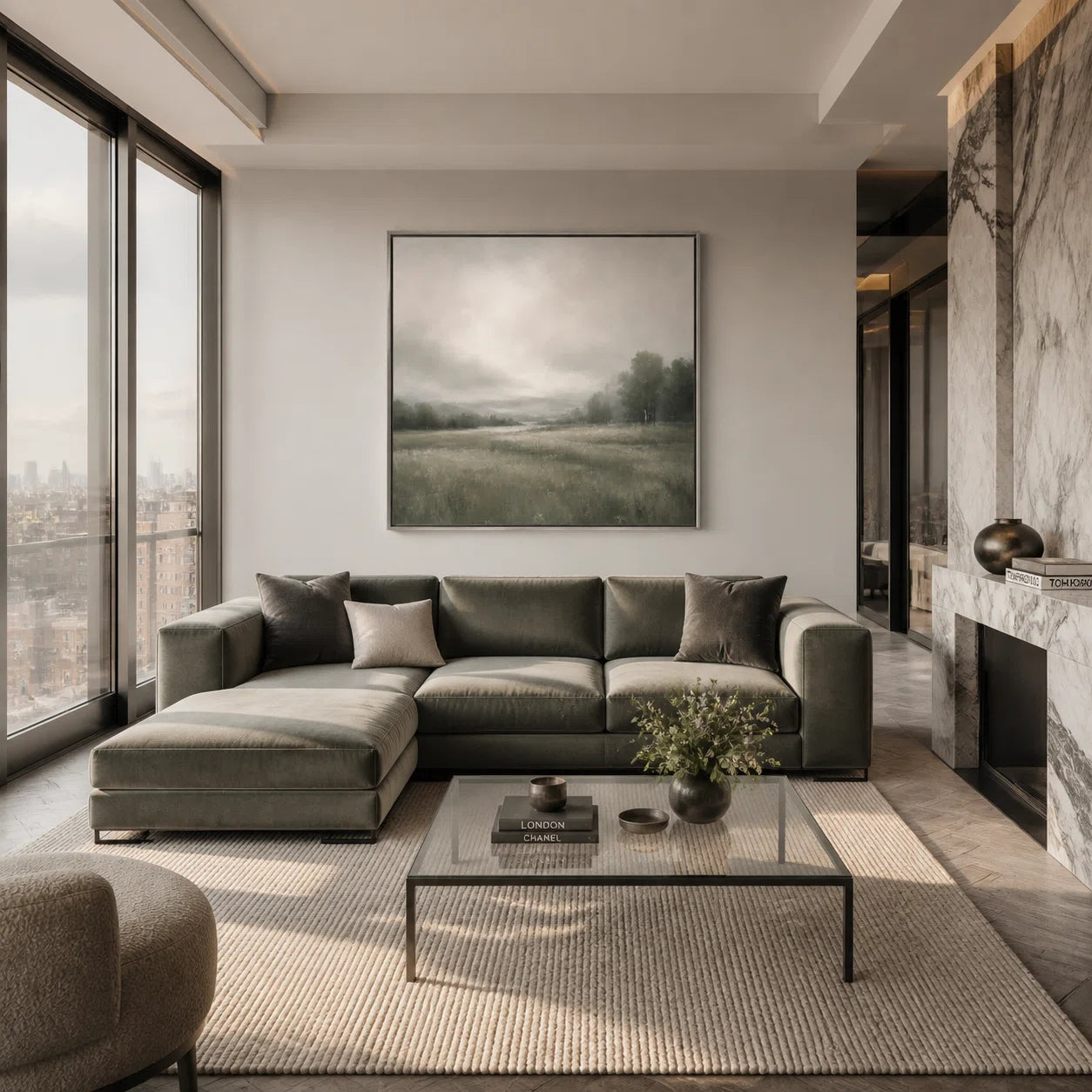 Artura Paint | Autumn Mist Field