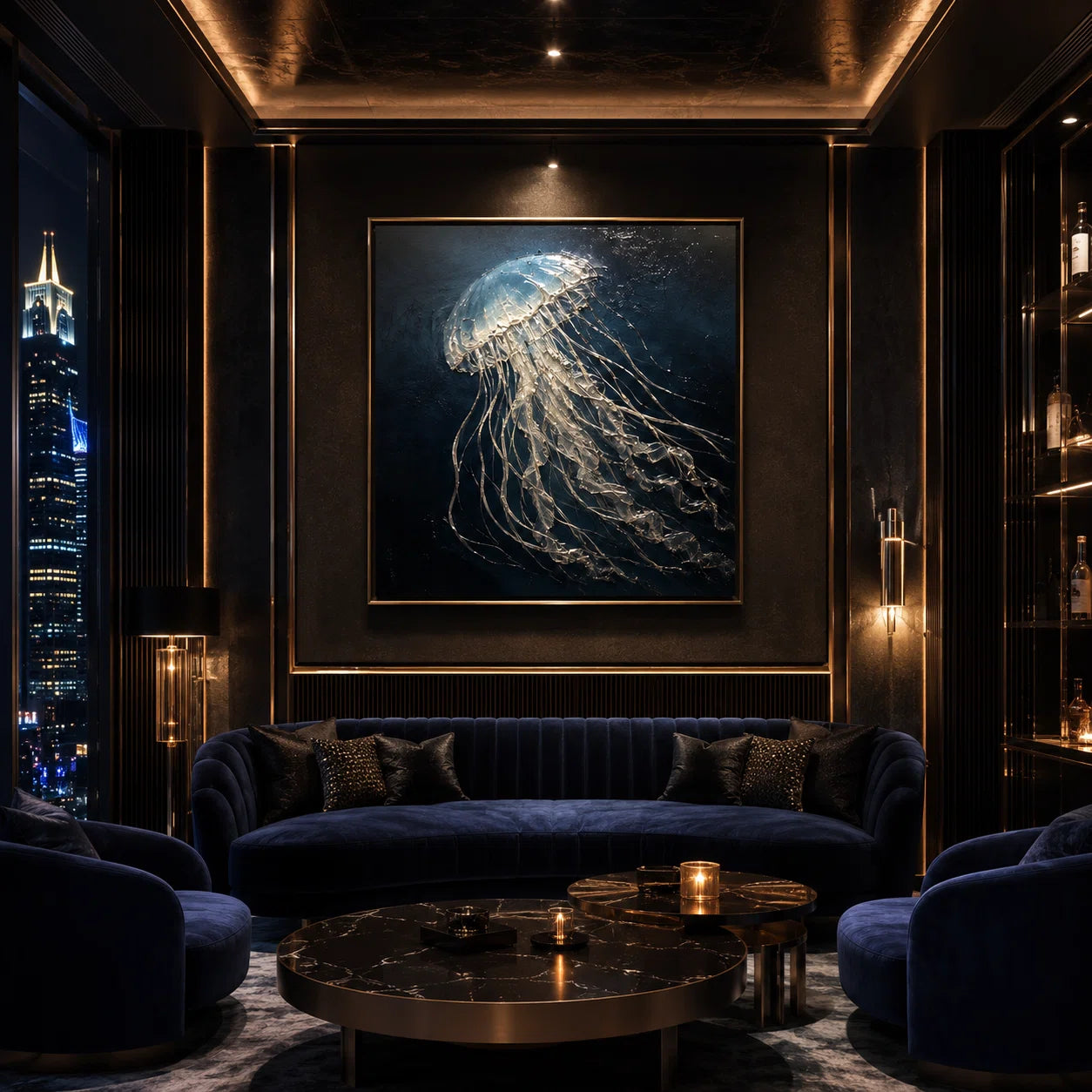 Artura Paint | قنديل بحر أثيري