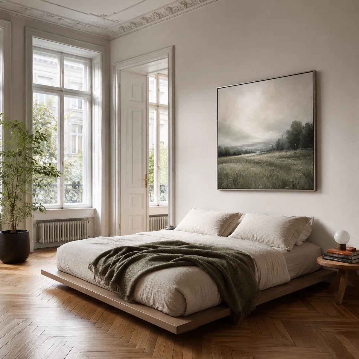 Artura Paint | Autumn Mist Field