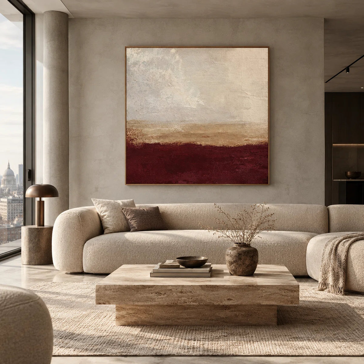 Artura Paint | Crimson Horizon Square