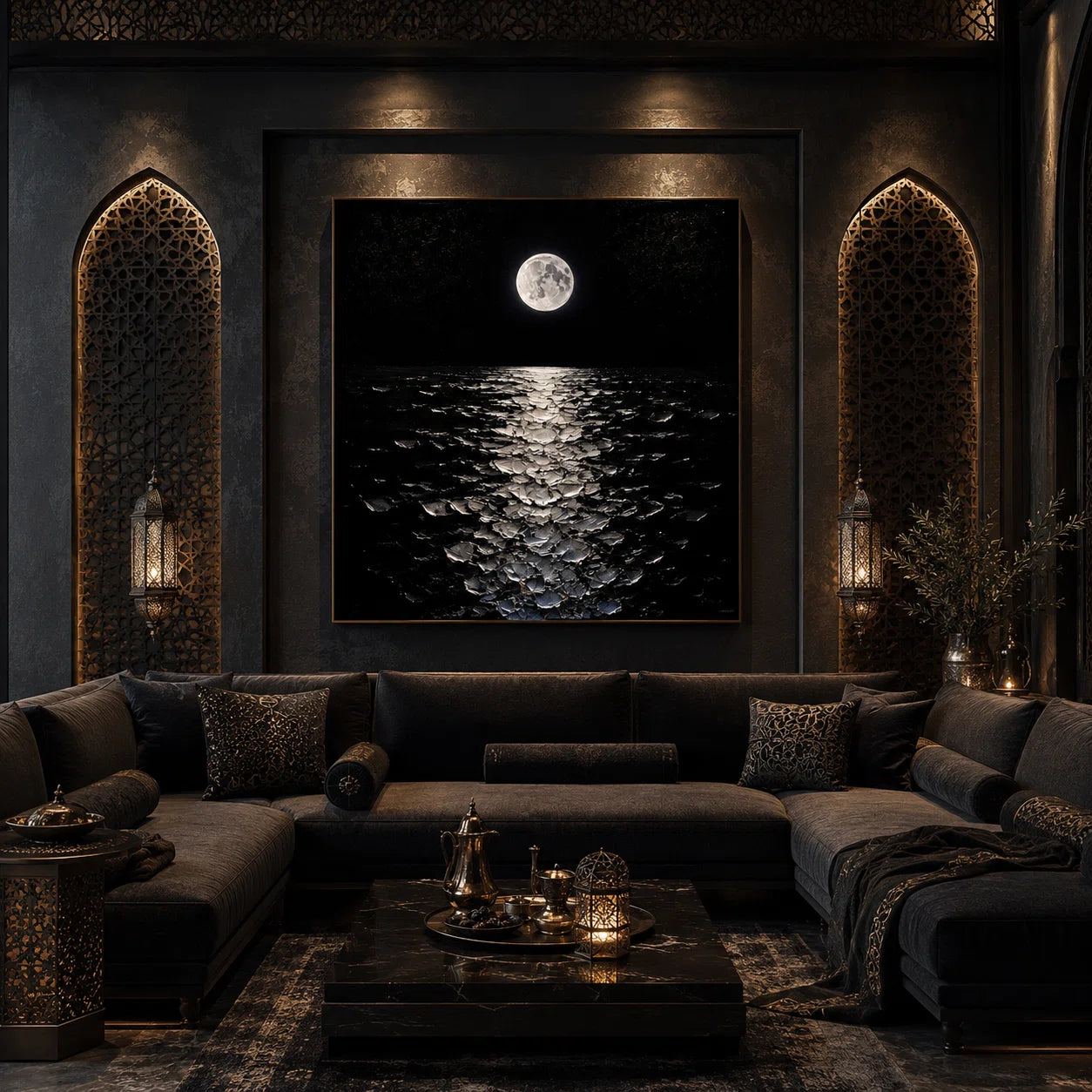 Artura Paint | تموّج قمري