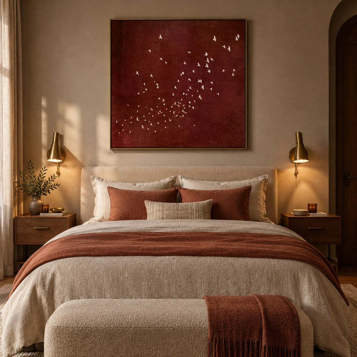 Artura Paint | „Crimson Migration“