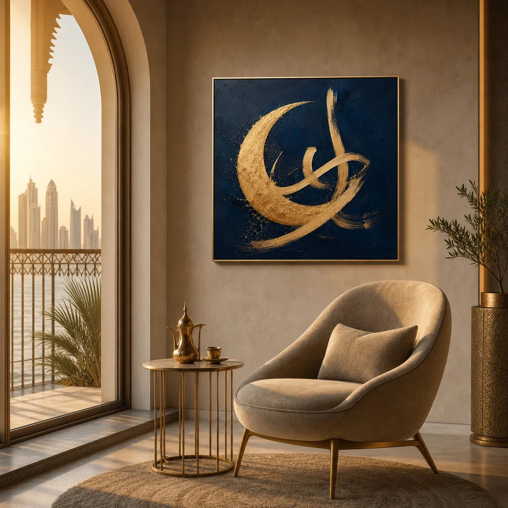 Artura Paint | The Crescent and the Word