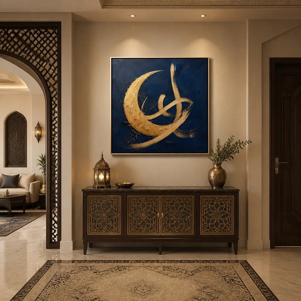 Artura Paint | The Crescent and the Word