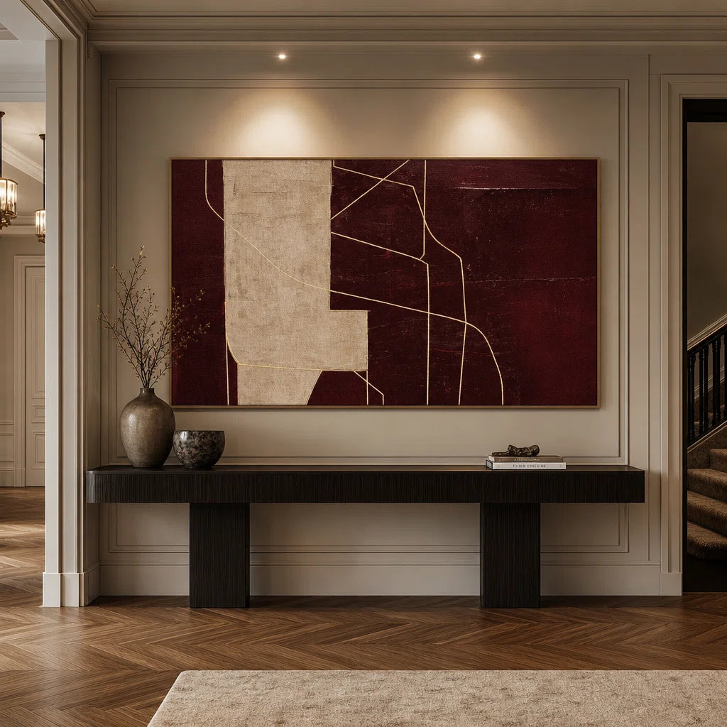 Artura Paint | Golden Intersections