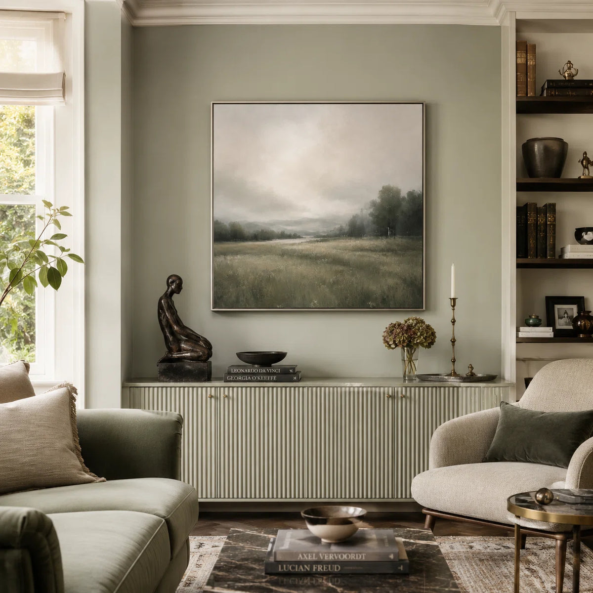 Artura Paint | Autumn Mist Field