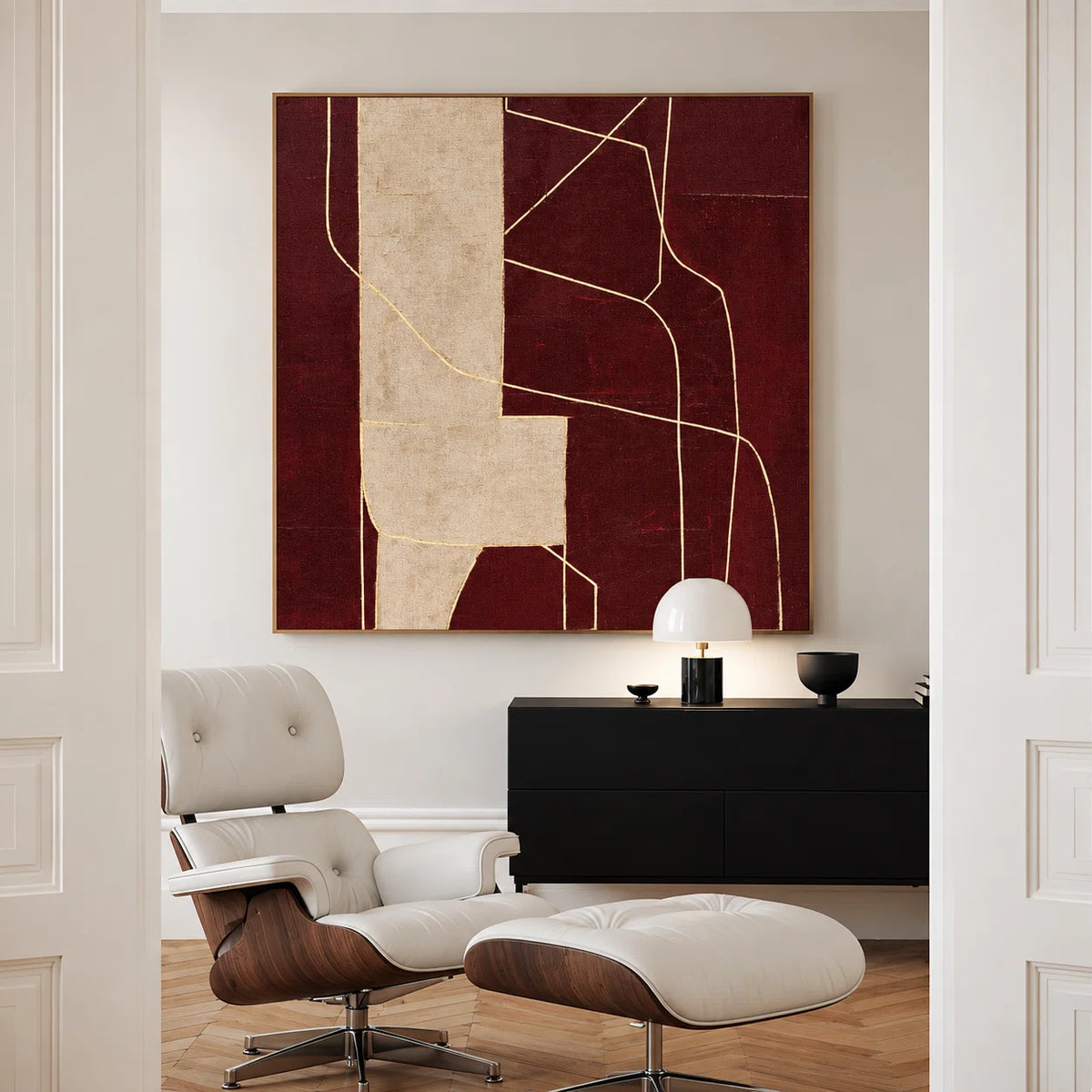 Artura Paint | Gilded Crimson