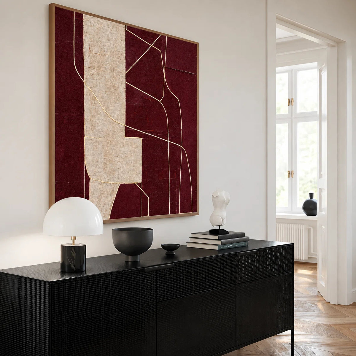 Artura Paint | Gilded Crimson